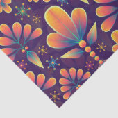 花の開花ティッシュペーパー 薄葉紙 (詳細)