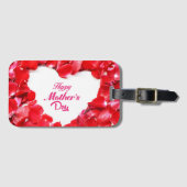 花の開花ママ ラゲッジタグ (正面横)