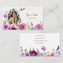 花の開花写真のプロファイル