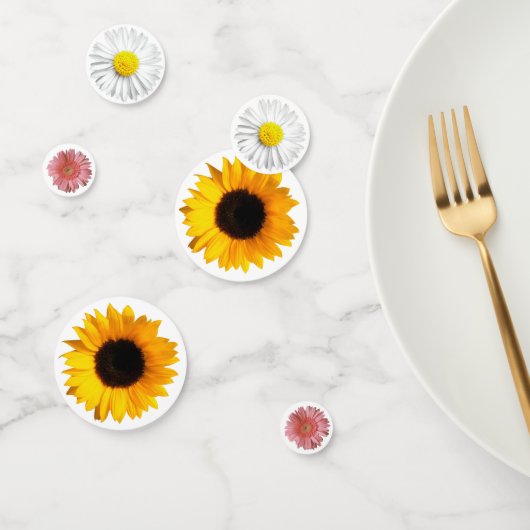 花の開花紙吹雪 コンフェッティ (グループ)