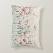 花の開花 アクセントクッション (裏面(縦))