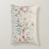 花の開花 アクセントクッション (正面(垂直))