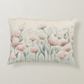 花の開花 アクセントクッション (裏面)