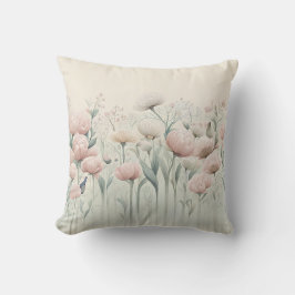 花の開花 クッション