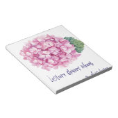 花の開花 ノートパッド (アングル)