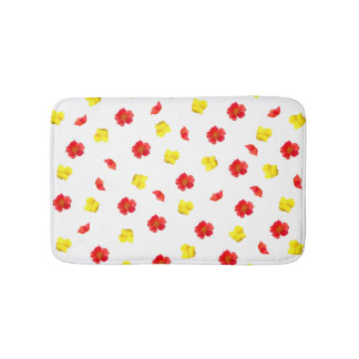 花の開花 バスマット