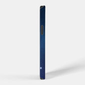 花の開花 ビンテージ紙 iPhoneケース (右側面)