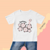 花の開花 ベビーTシャツ