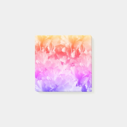 花の開花 ポストイット (正面)