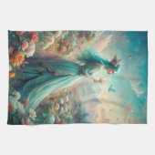 花の間で キッチンタオル (横)