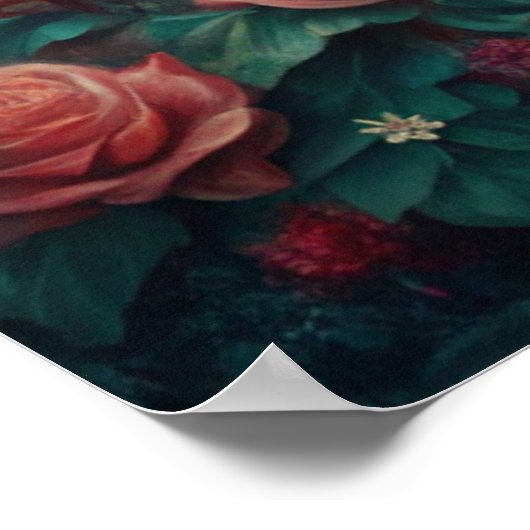 花の間で ポスター (角)