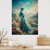 花の間で ポスター (キッチン)