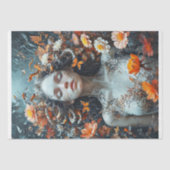 花の間のイブの夢 – デコページ –  薄葉紙 (正面)