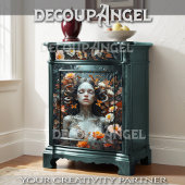 花の間のイブの夢 – デコページ –  薄葉紙