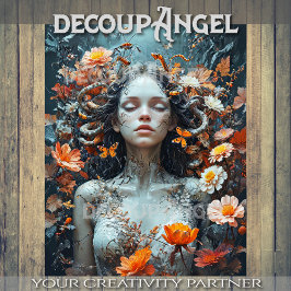 花の間のイブの夢 – デコページ –  薄葉紙