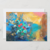 花の間のオフェリア | Odilon Redon (正面)