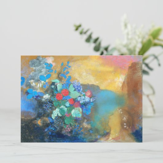 花の間のオフェリア | Odilon Redon (スタンド正面)