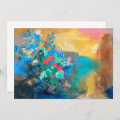 花の間のオフェリア | Odilon Redon (正面/裏面)