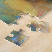 花の間のオフェリア | Odilon Redon ジグソーパズル (側面)