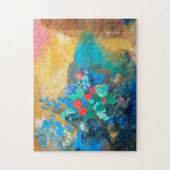 花の間のオフェリア | Odilon Redon ジグソーパズル (縦)