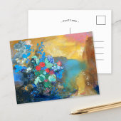 花の間のオフェリア | Odilon Redon ポストカード