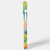 花の間のバニー・スランバー Case-Mate iPhoneケース (裏面 / 左)