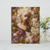 花の間の花ヴィンテージスクラップブック紙 (スタンド正面)