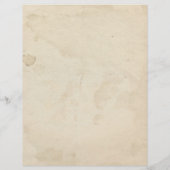 花の間の花ヴィンテージスクラップブック紙 (裏面)