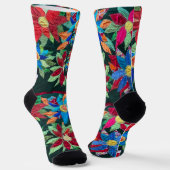 花の間を盲目で歩く。 ソックス (傾斜あり)