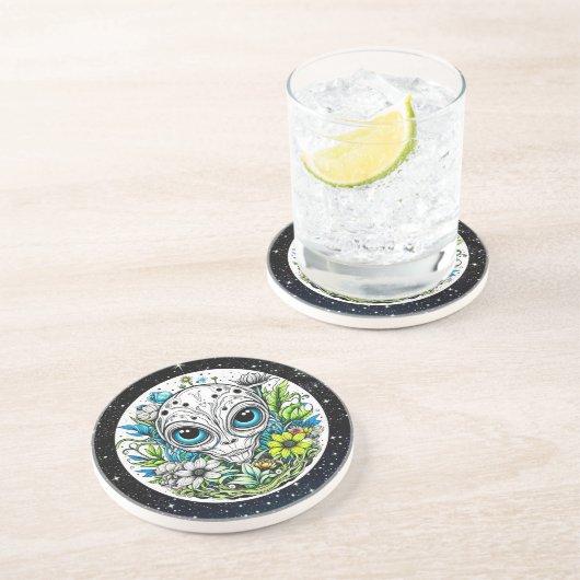 花の陸外エイリアン コースター (側面)