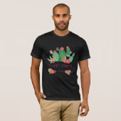 花の隣の植物 Tシャツ (正面フル)