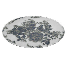 花の雉 カッティングボード