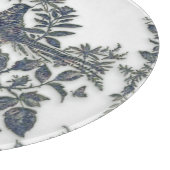 花の雉 カッティングボード (角)