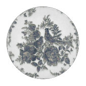 花の雉 カッティングボード (正面)