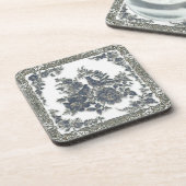 花の雉 コースター (左側)