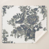 花の雉 シェルパブランケット (正面(横))