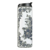 花の雉 タンブラー (回転左)