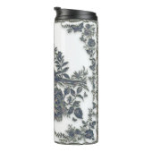 花の雉 タンブラー (回転右)