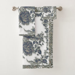 花の雉 バスタオルセット