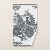 花の雉 バスタオルセット (ハンドタオル)