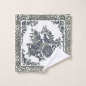 花の雉 バスタオルセット (ウォッシュタオル)