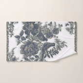 花の雉 バスタオルセット (ハンドタオル)