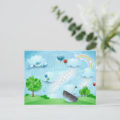 花の雨 ポストカード (スタンド正面)