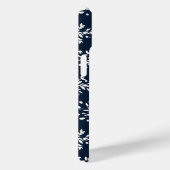 花の雪の結晶のパターン Case-Mate iPhoneケース (裏面 / 右)
