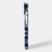花の雪の結晶のパターン Case-Mate iPhoneケース (裏面 / 左)