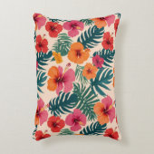 花の雰囲気が良い アクセントクッション (正面(垂直))