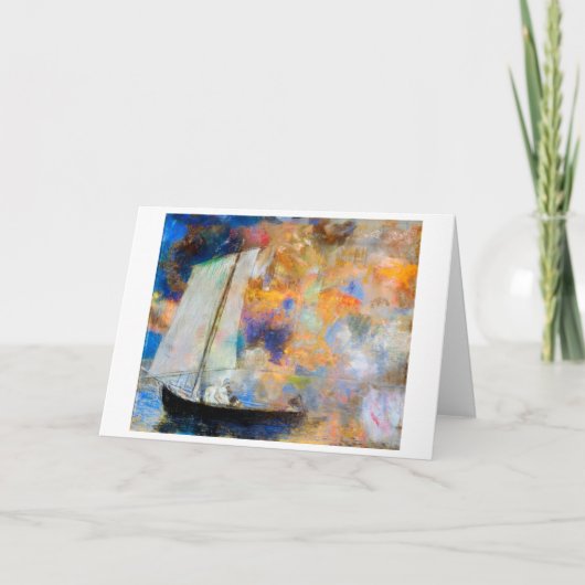 花の雲レドン カード (正面)