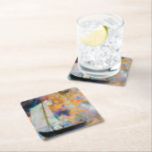 花の雲レドン スクエアペーパーコースター (インサイチュ)