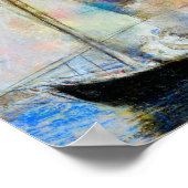 花の雲レドン ポスター (角)