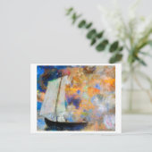 花の雲レドン ポストカード (スタンド正面)